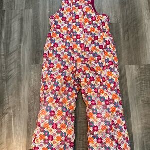 Hanna Andersson snow Kids Overalls